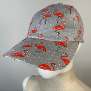Stylish Flamingo Patterned Women's Hat OS